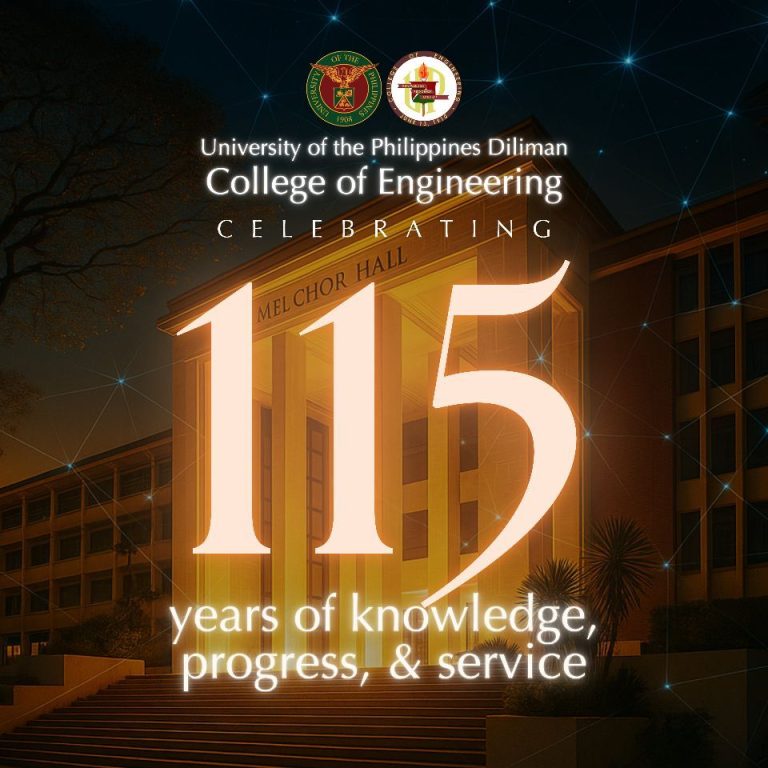 Garcia and Lustro Win Faculty Awards at UP College of Engineering