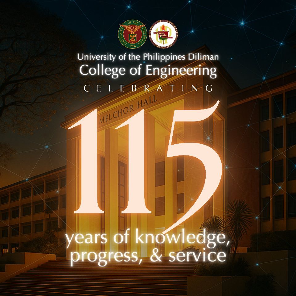 Garcia and Lustro Win Faculty Awards at UP College of Engineering
