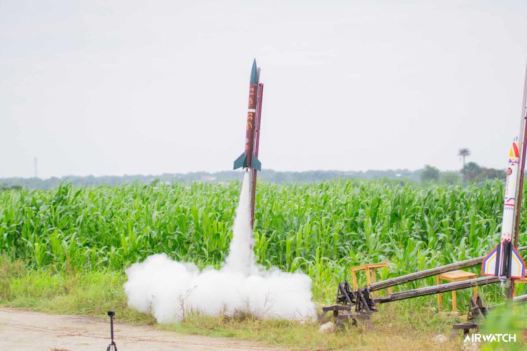 DME Students Receive Special Recognition at PH’s First Can Satellite and Rocket Competition