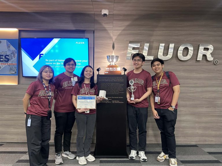 UP Diliman Mechanical Engineering Students Win Championship at Fluor Engineers Week 2026